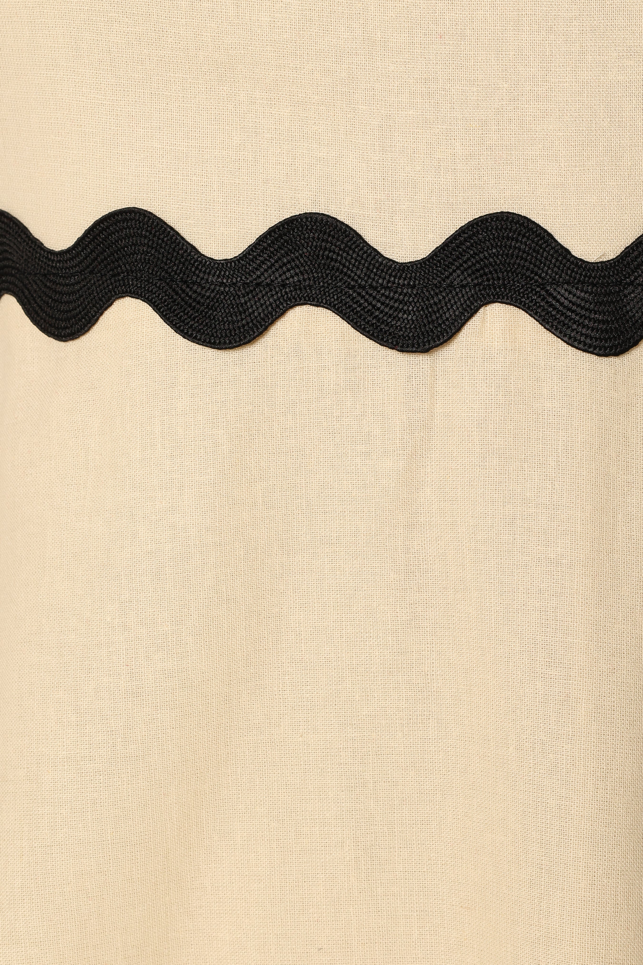 Yana Maxi Dress - Cream Black-Rgtroy