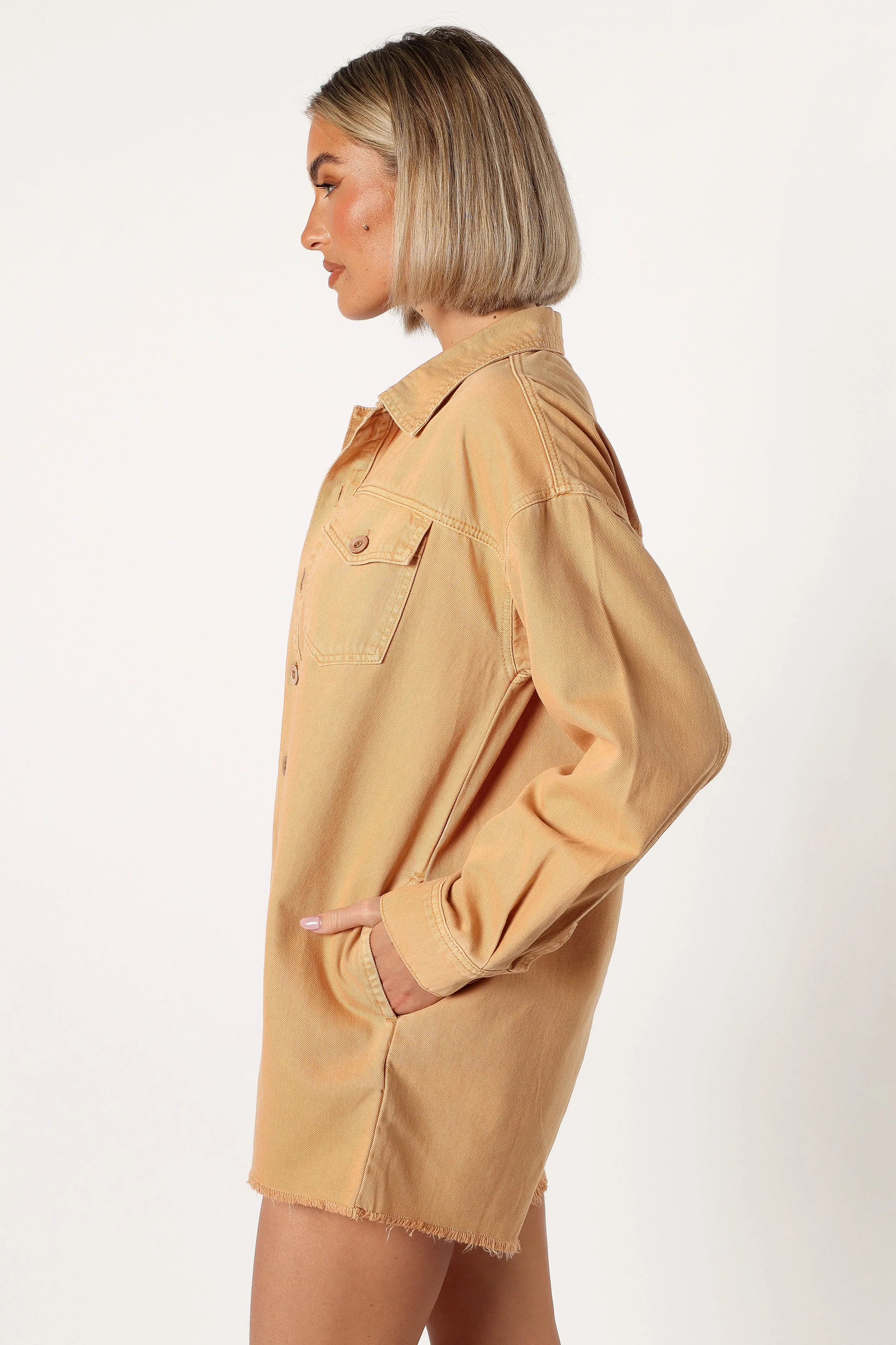 Pollyanna Romper - Tan-Rgtroy