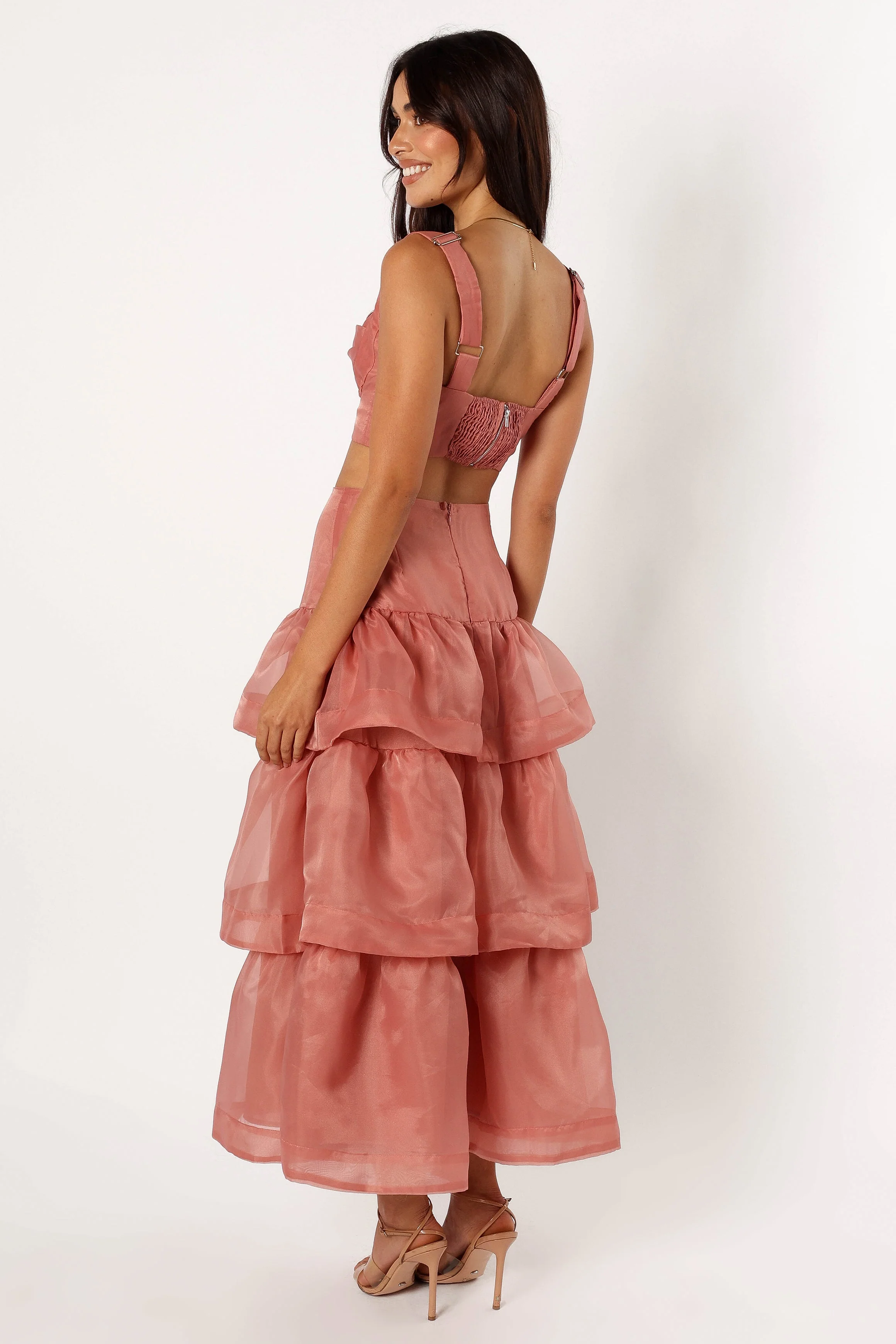 Florence Skirt Set - Dusty Rose-Rgtroy
