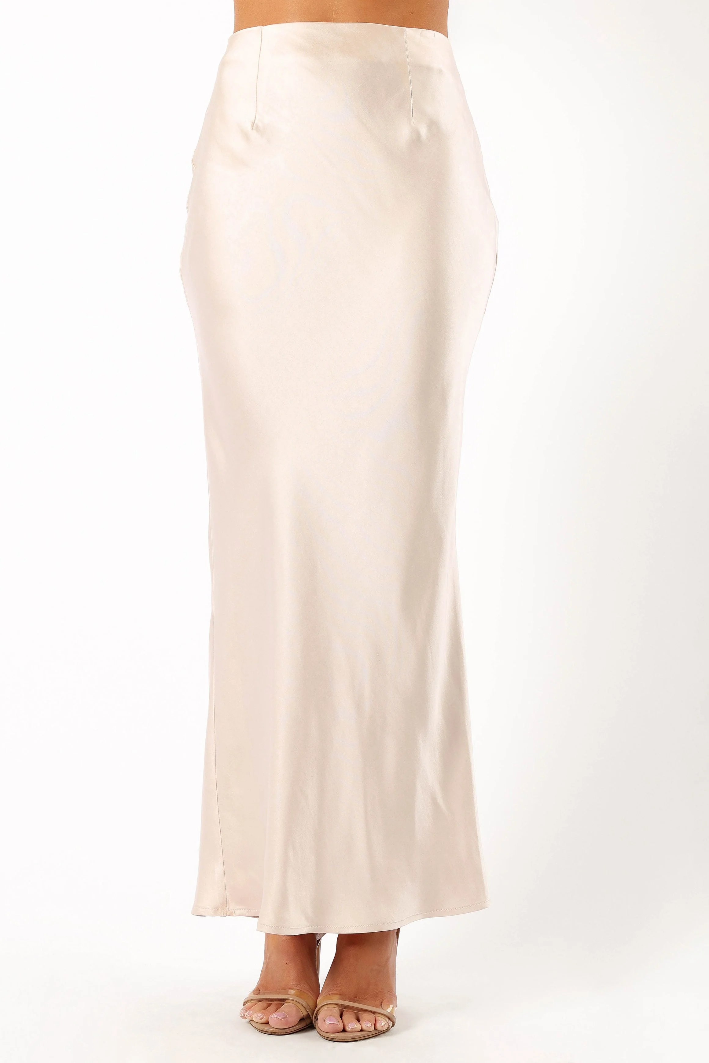 Melrose Maxi Skirt - Champagne-Rgtroy