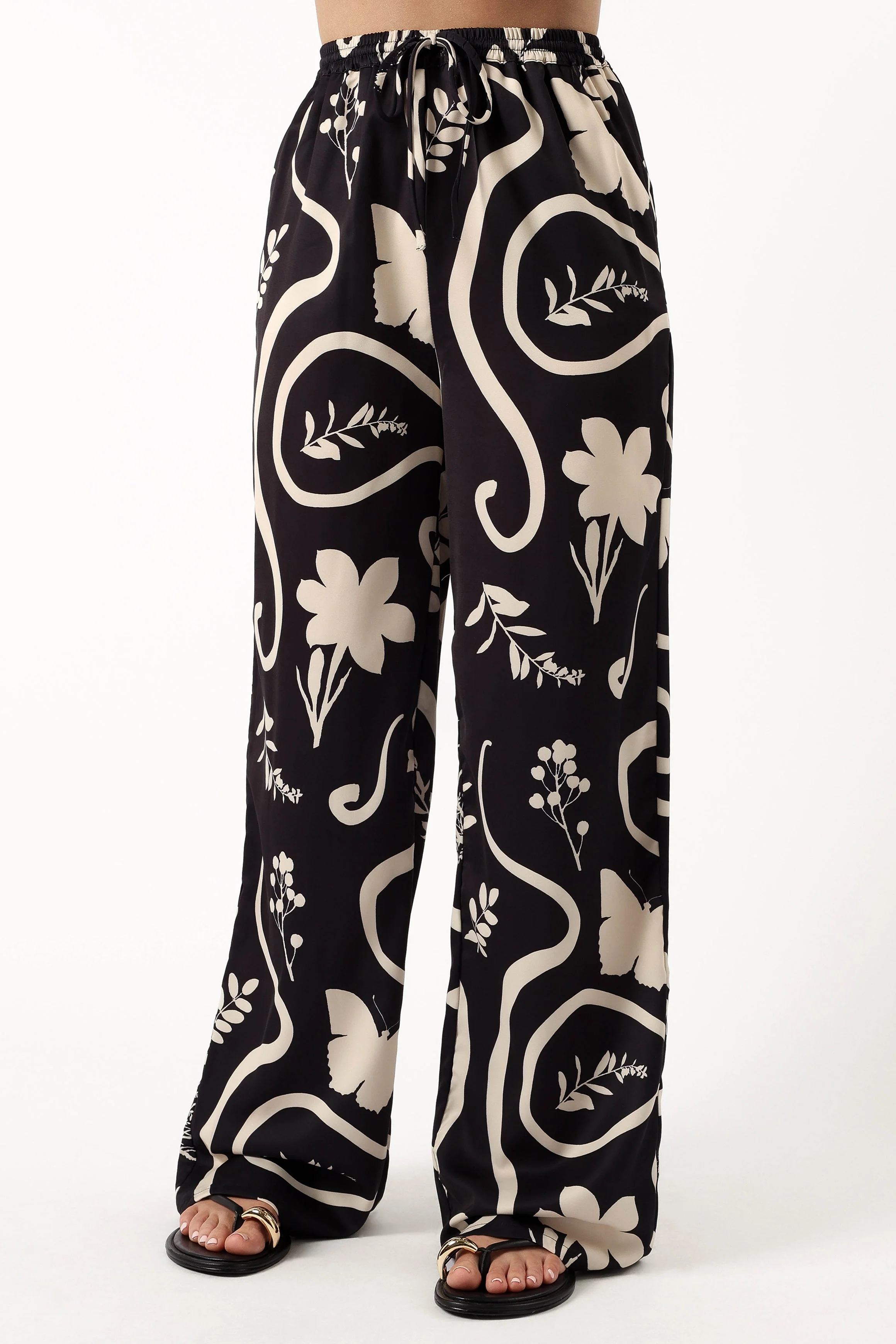 Leo Pant - Black Sand-Rgtroy