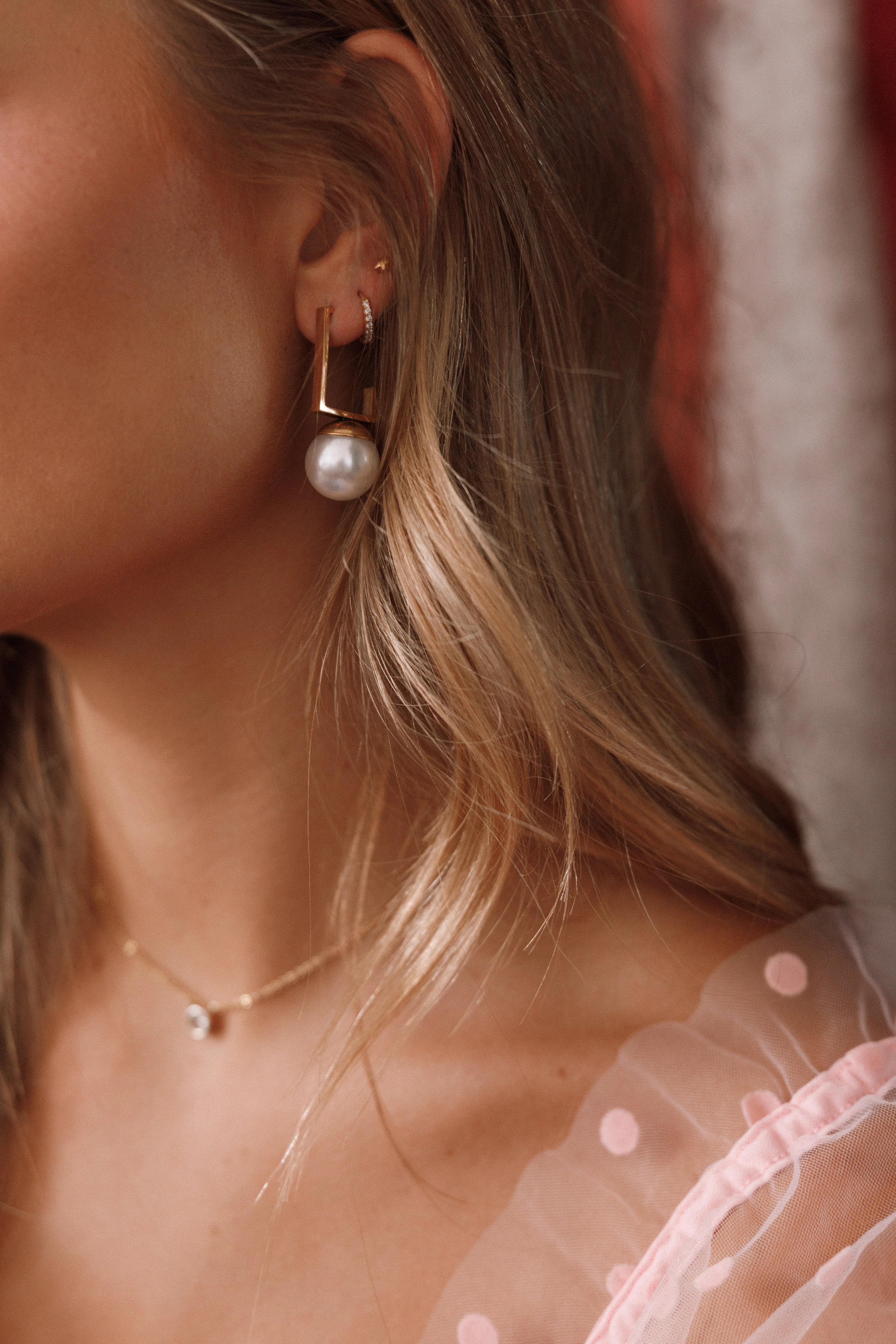 Gardiner Earring - Gold-Rgtroy