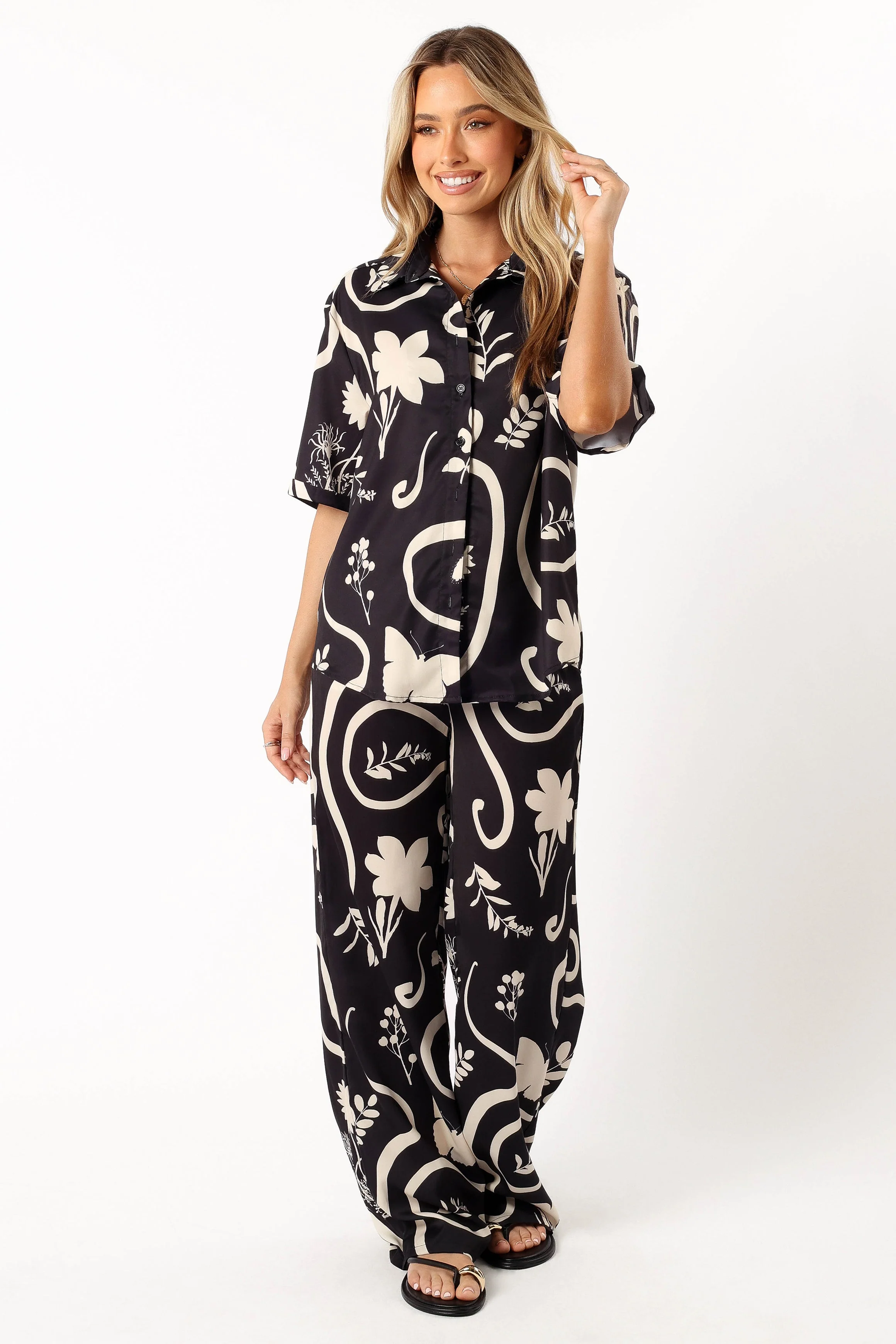 Leo Pant - Black Sand-Rgtroy