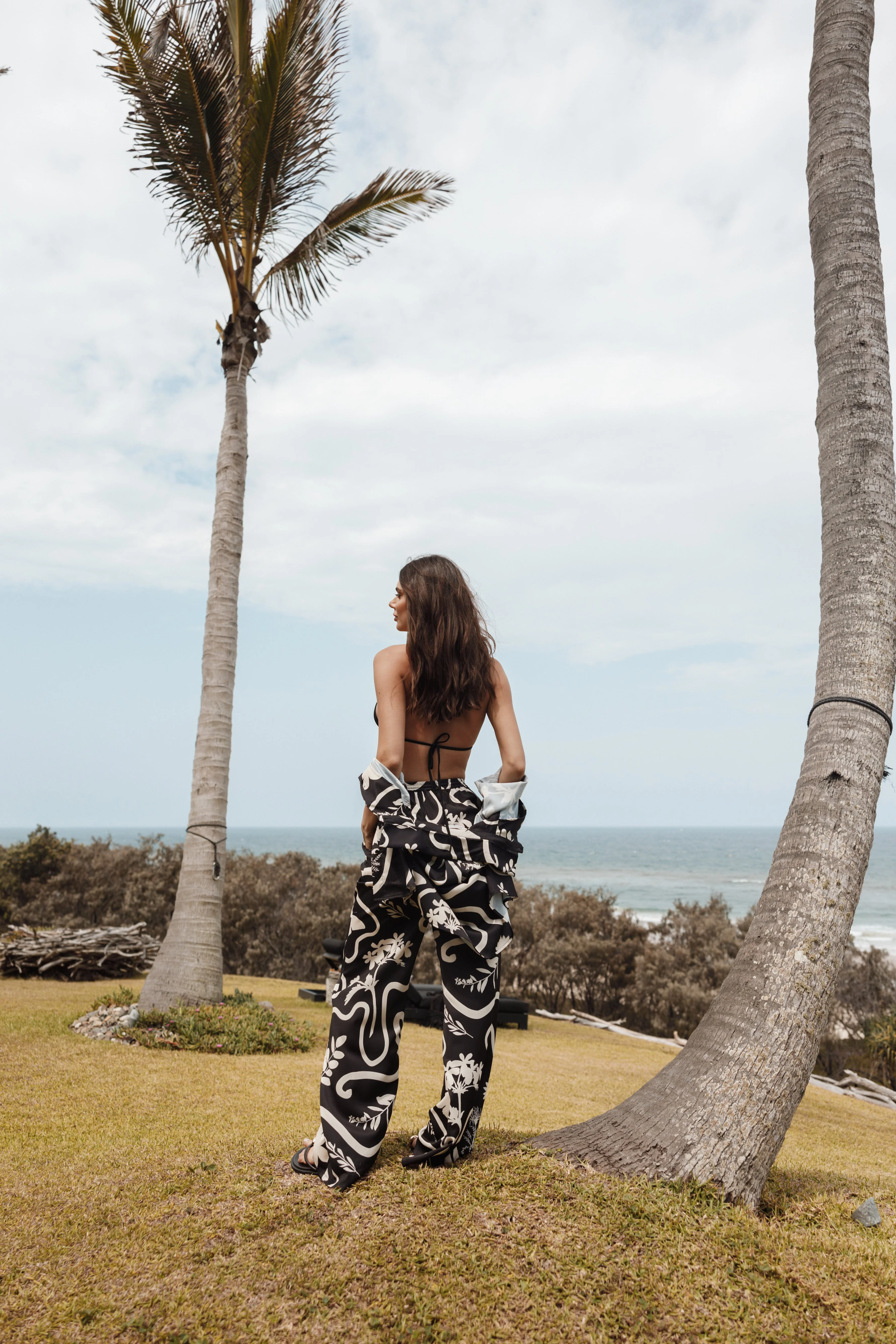 Leo Pant - Black Sand-Rgtroy