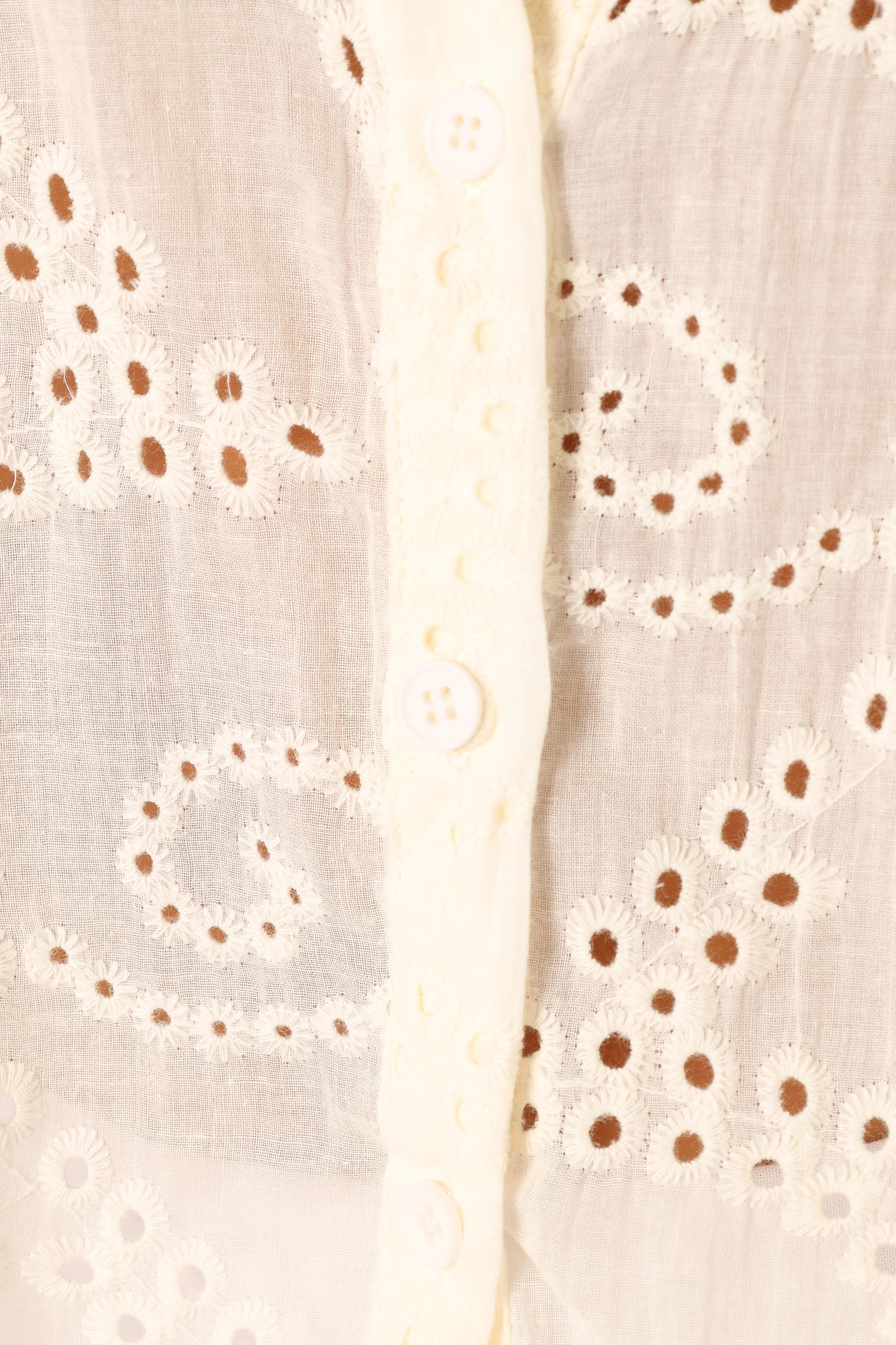 Janelle Top - White-Rgtroy