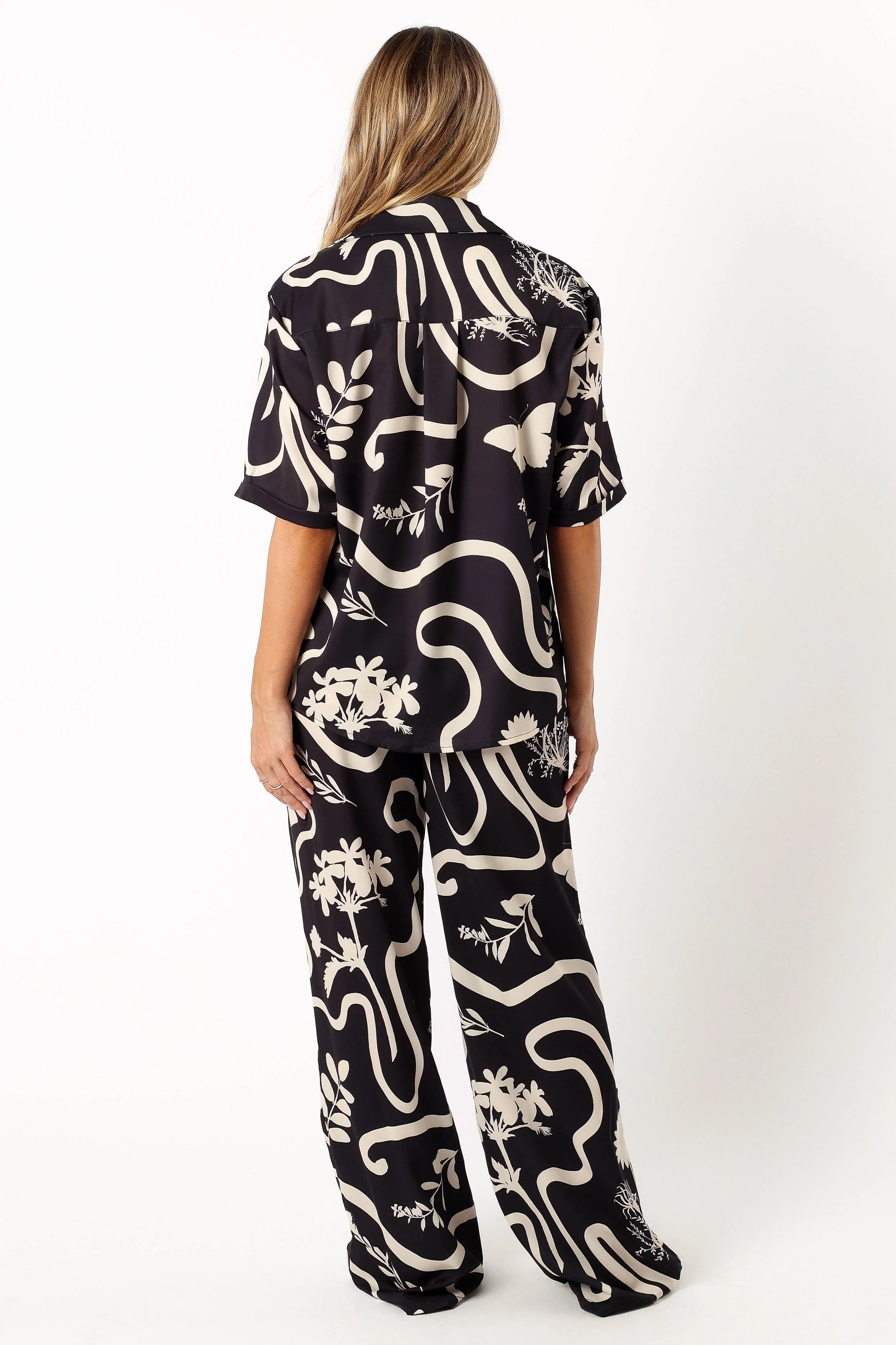 Leo Pant - Black Sand-Rgtroy