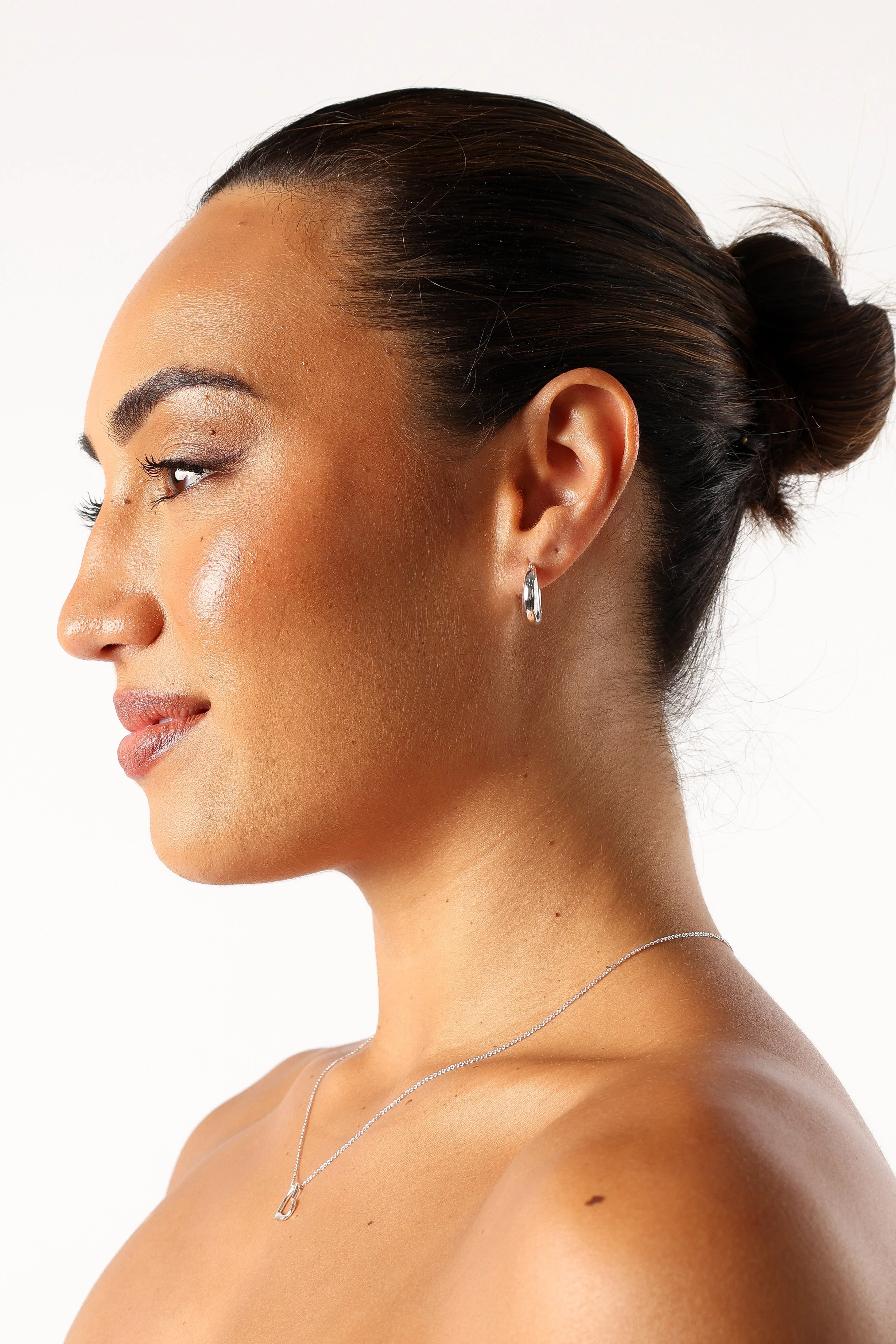 Jonah Earrings - Silver-Rgtroy