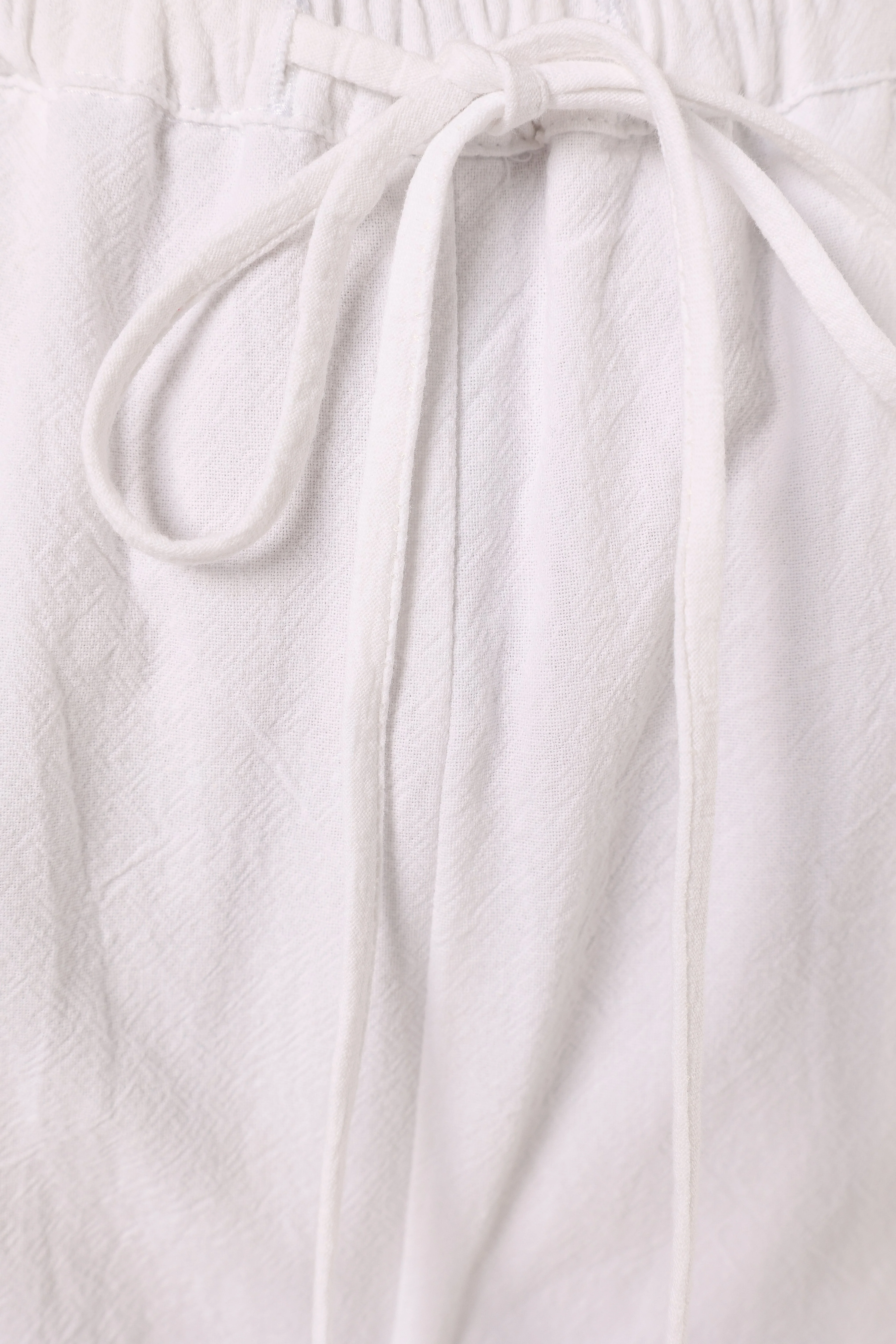 Amalia Pant - White Blue-Rgtroy