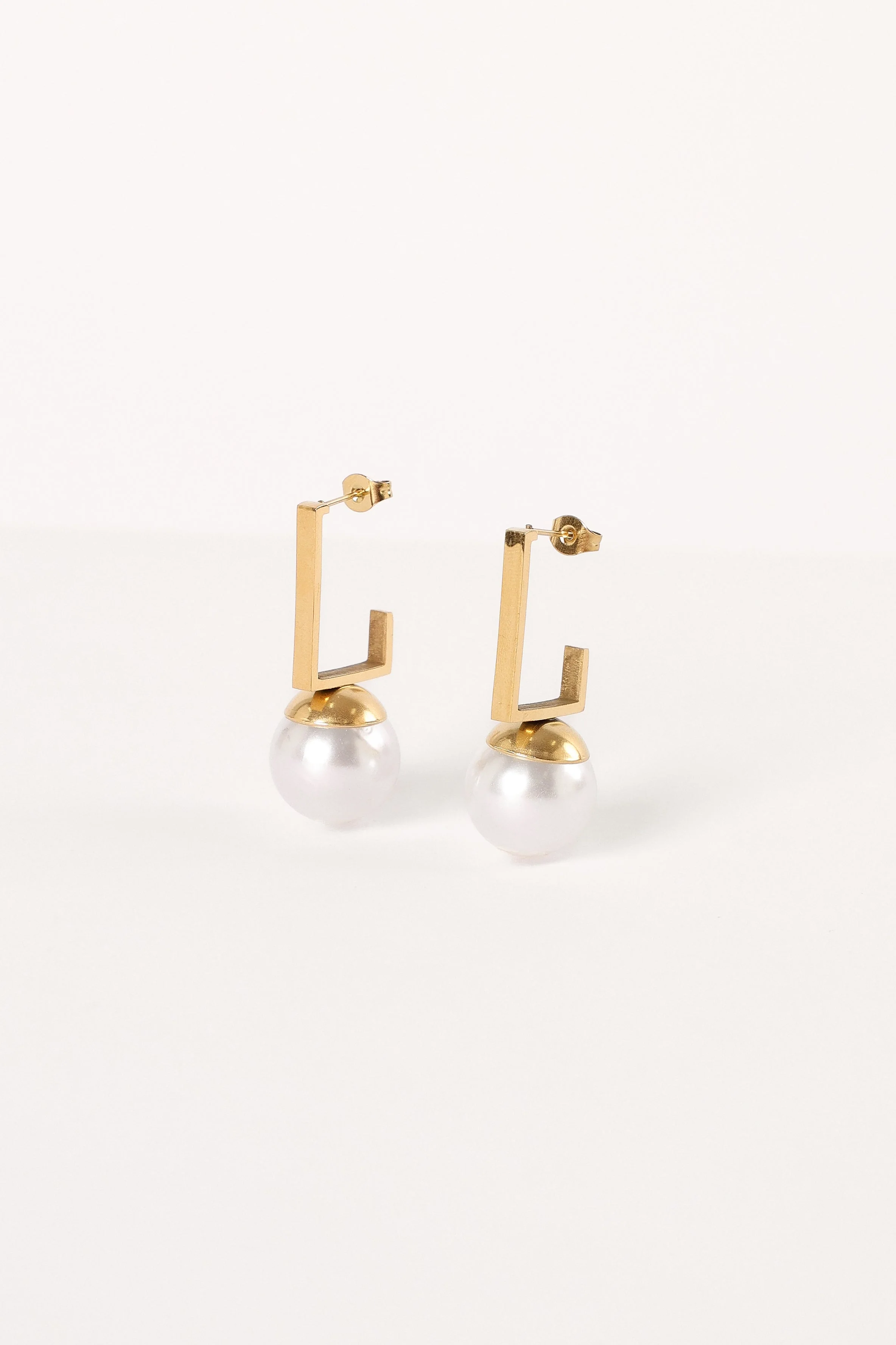 Gardiner Earring - Gold-Rgtroy