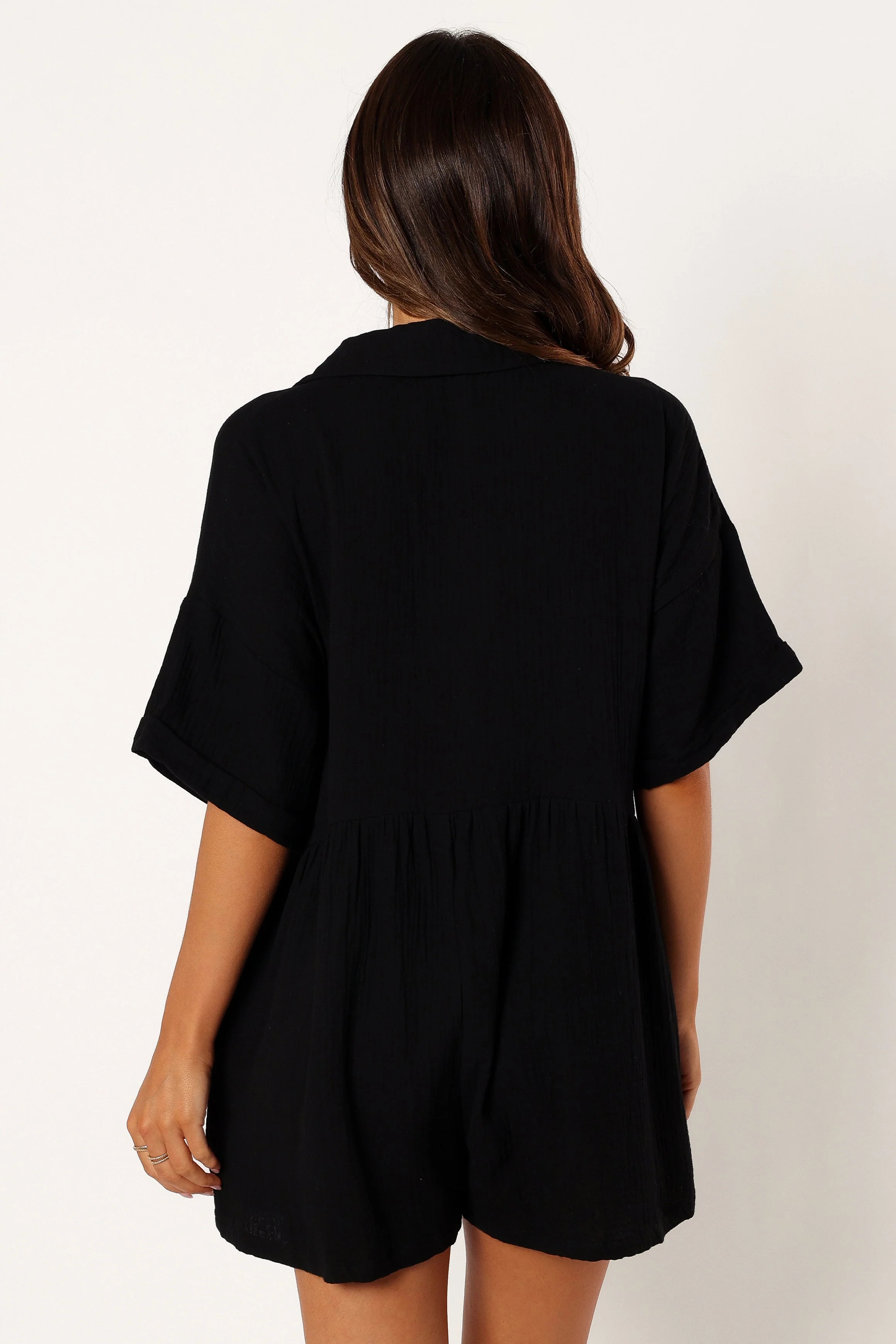 Winny Romper - Black-Rgtroy
