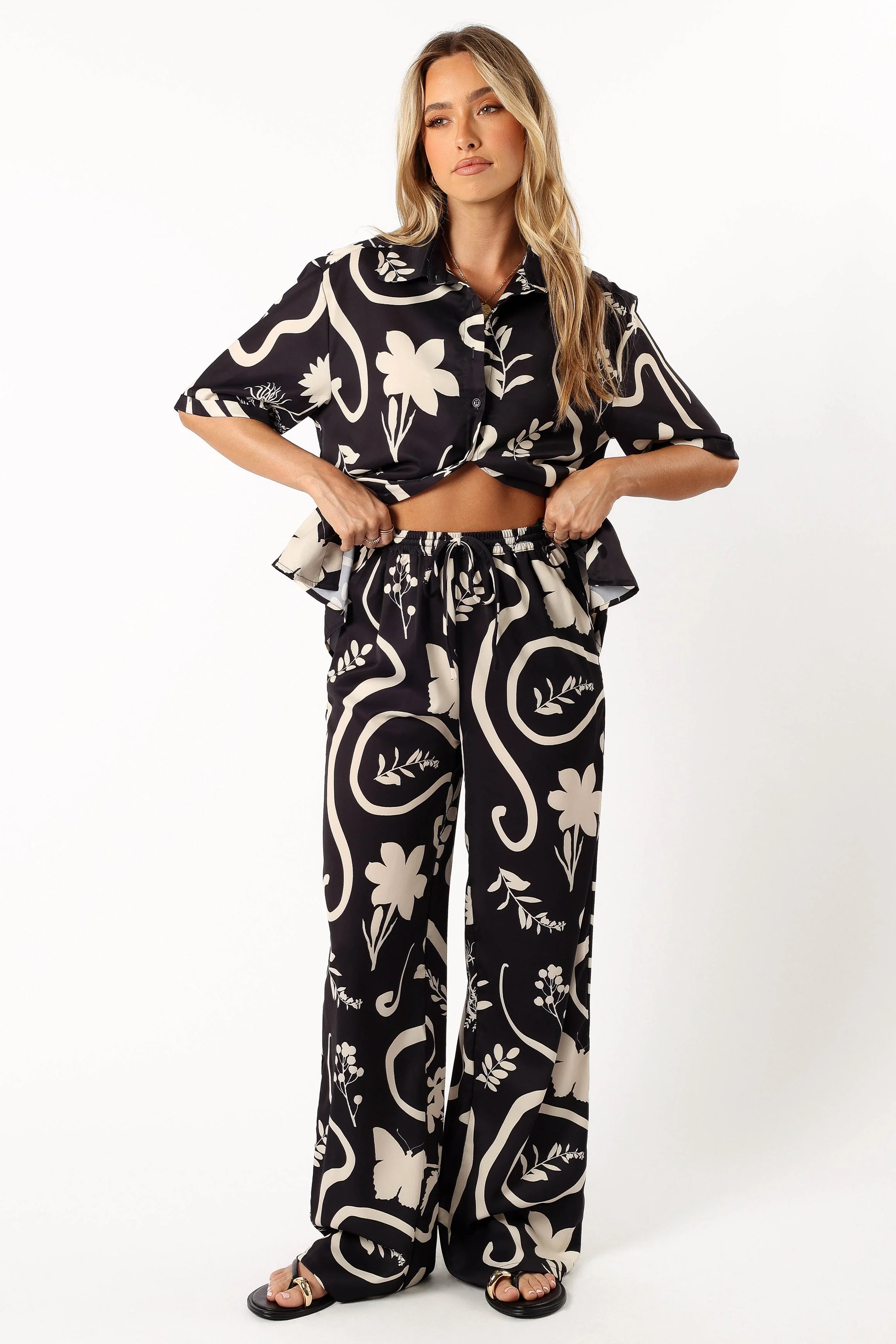 Leo Pant - Black Sand-Rgtroy