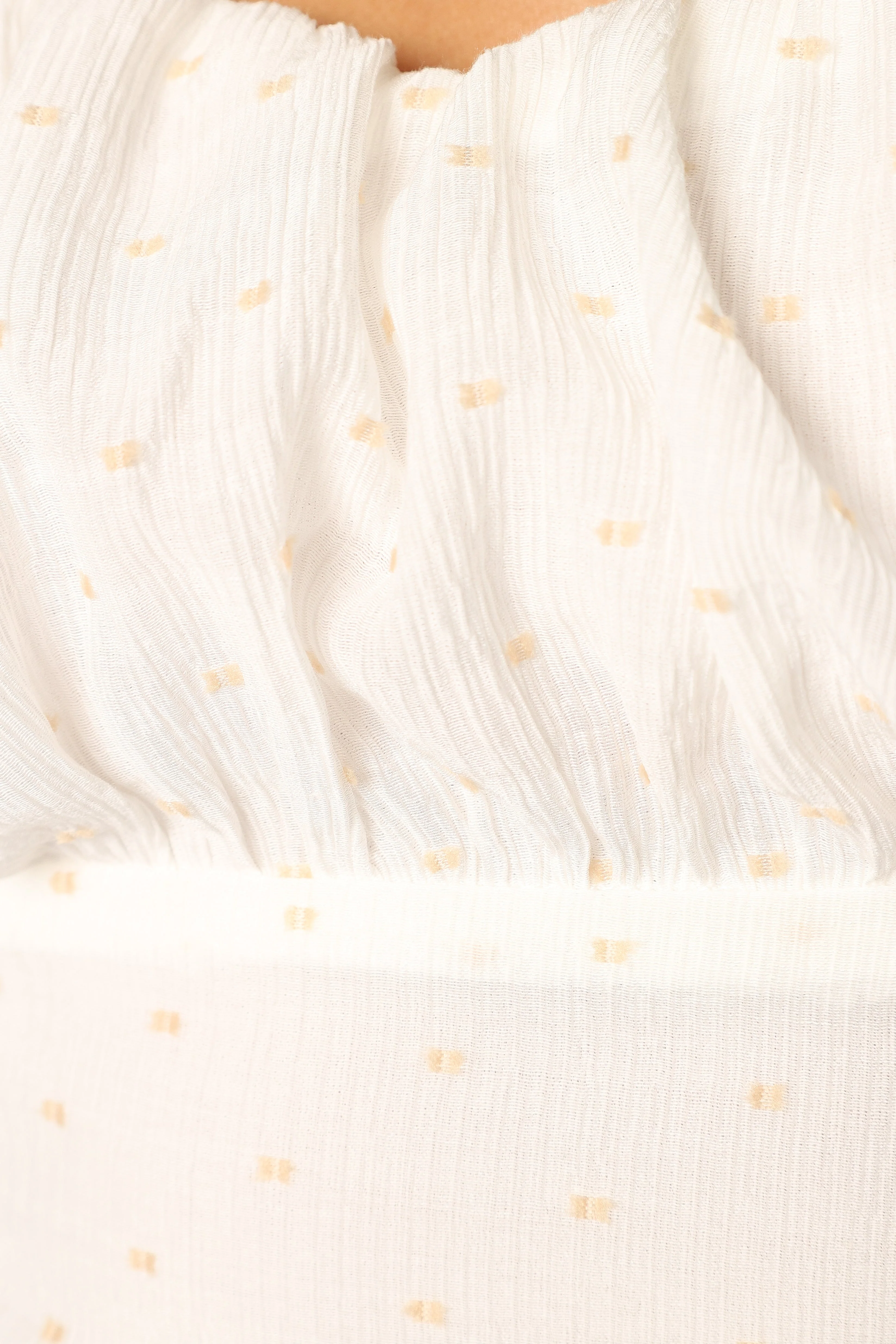 Lily Top - Ivory-Rgtroy