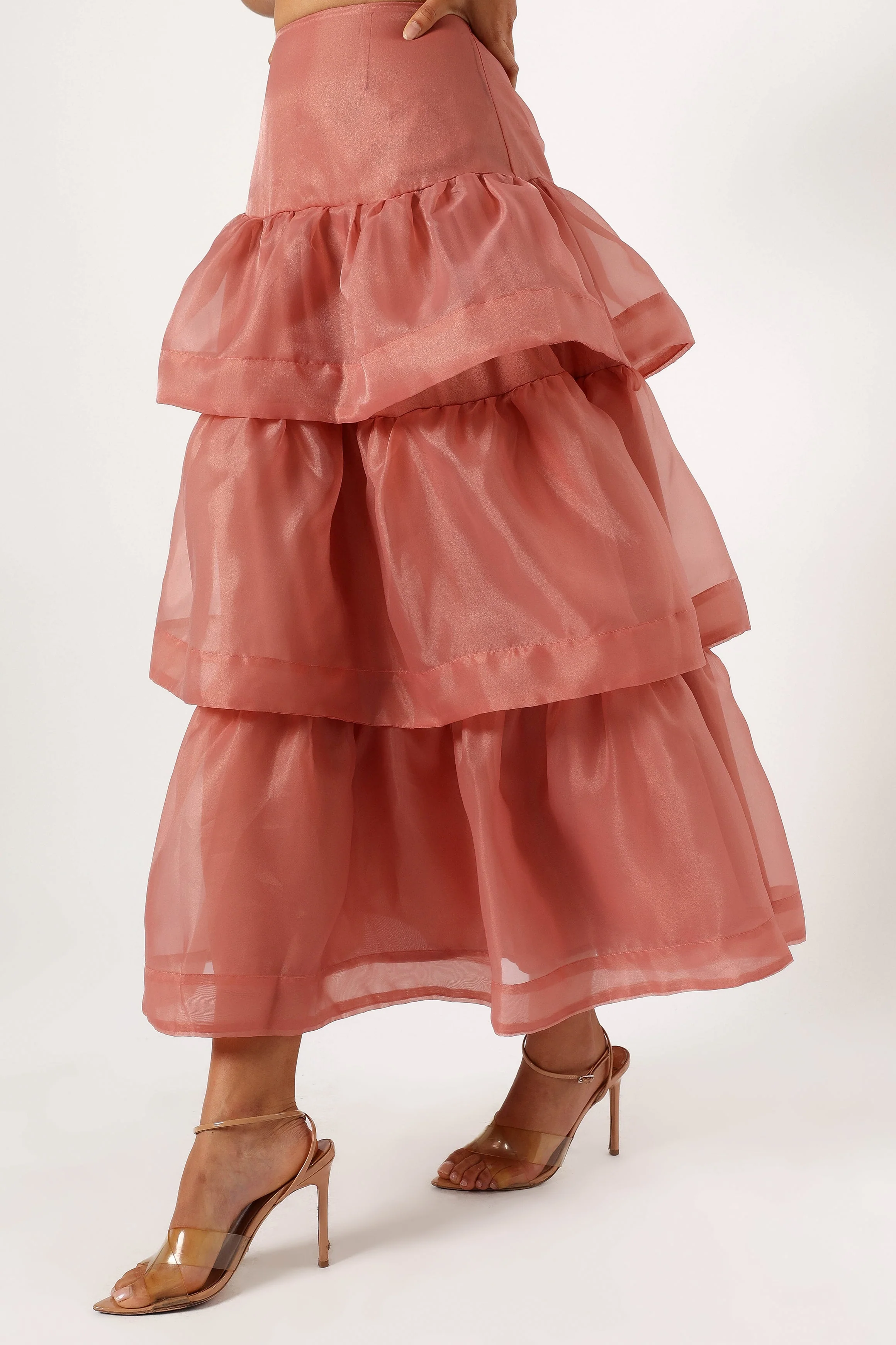 Florence Skirt Set - Dusty Rose-Rgtroy