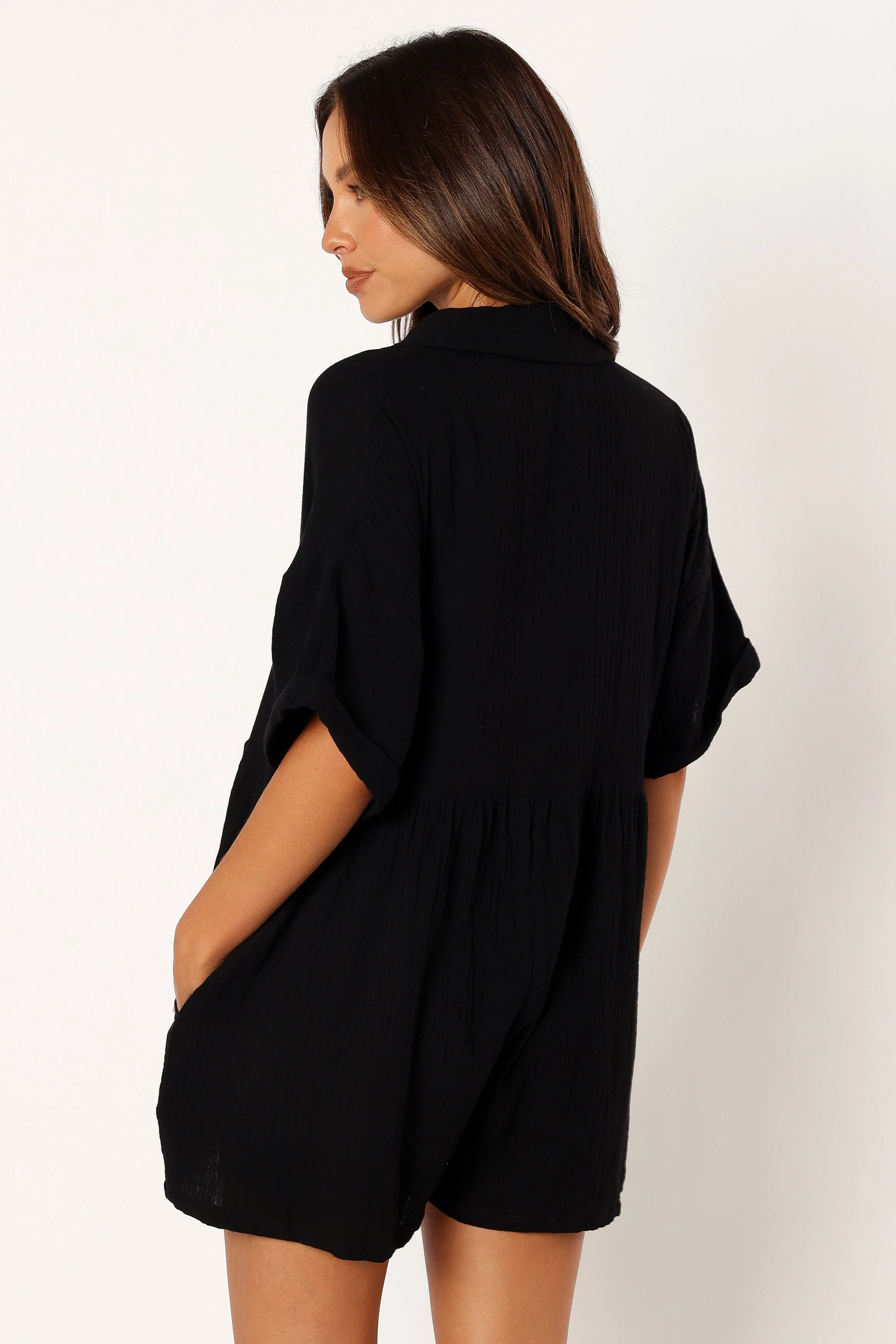 Winny Romper - Black-Rgtroy