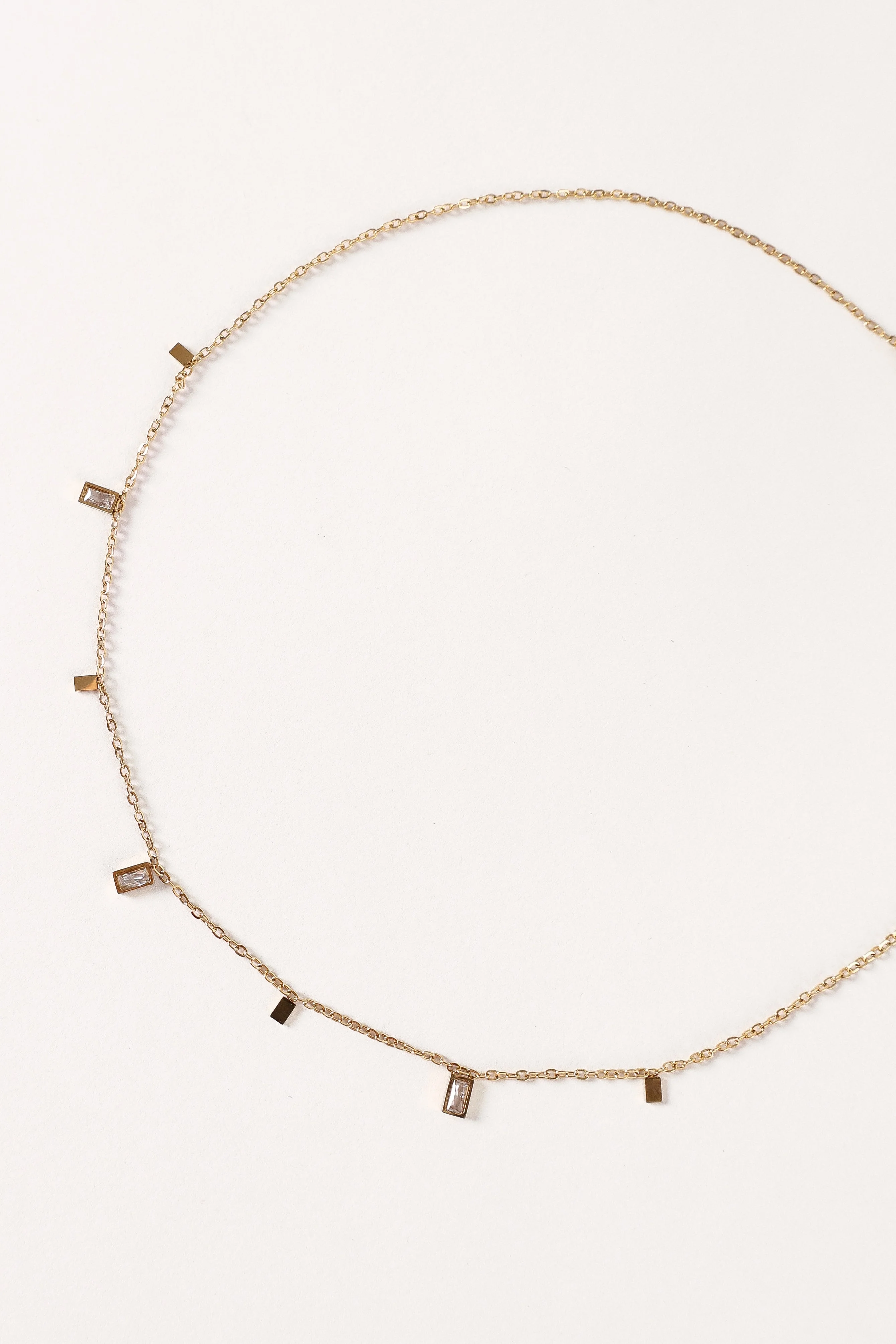 Vera Necklace - Gold-Rgtroy