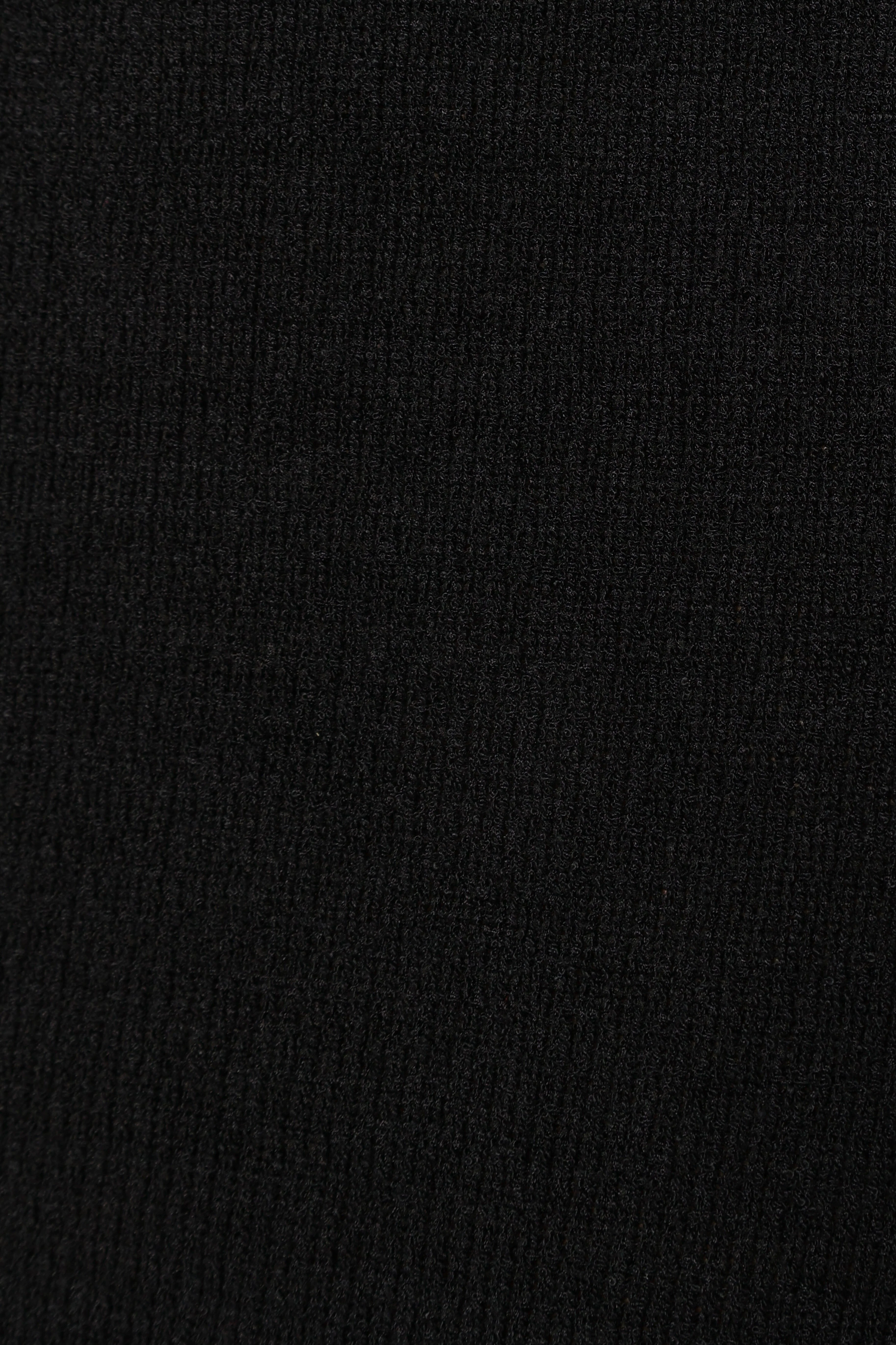 Normani Midi Dress - Black-Rgtroy