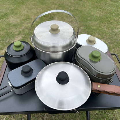 Multifunktionaler Topfdeckelgriff – Anti-Verbrühung, Silikon-Saugnapf, Handyhalter