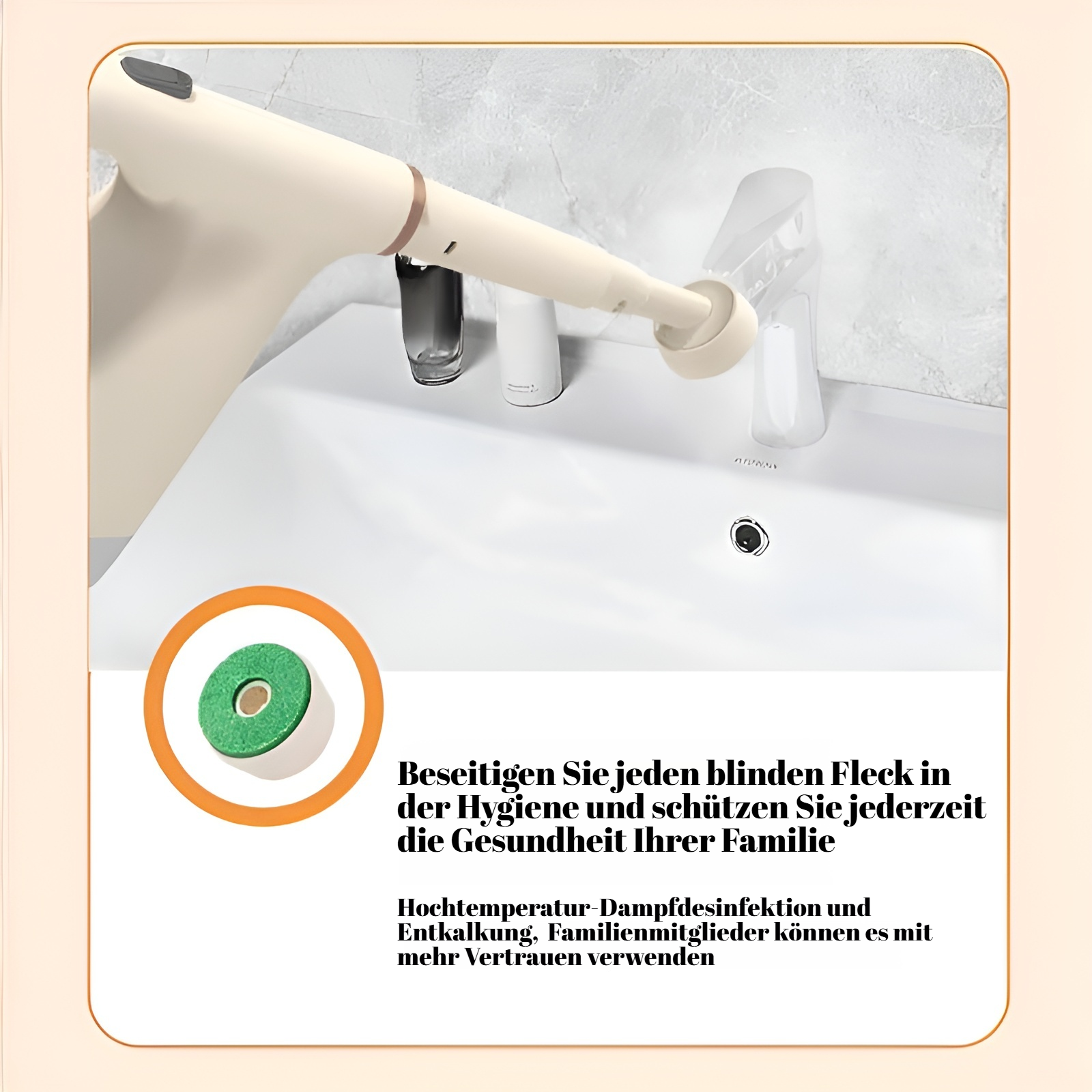 Hochtemperatur- und Hochdruckdampfreiniger