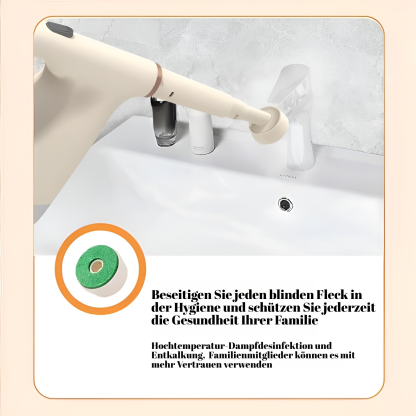 Hochtemperatur- und Hochdruckdampfreiniger