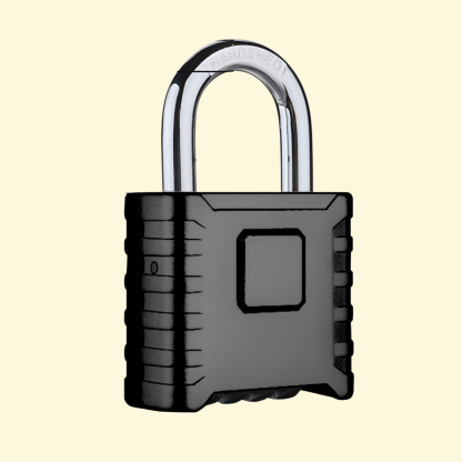 Großes regensicheres Zahlenschloss für Außentore, Lagerhallen und LKWs