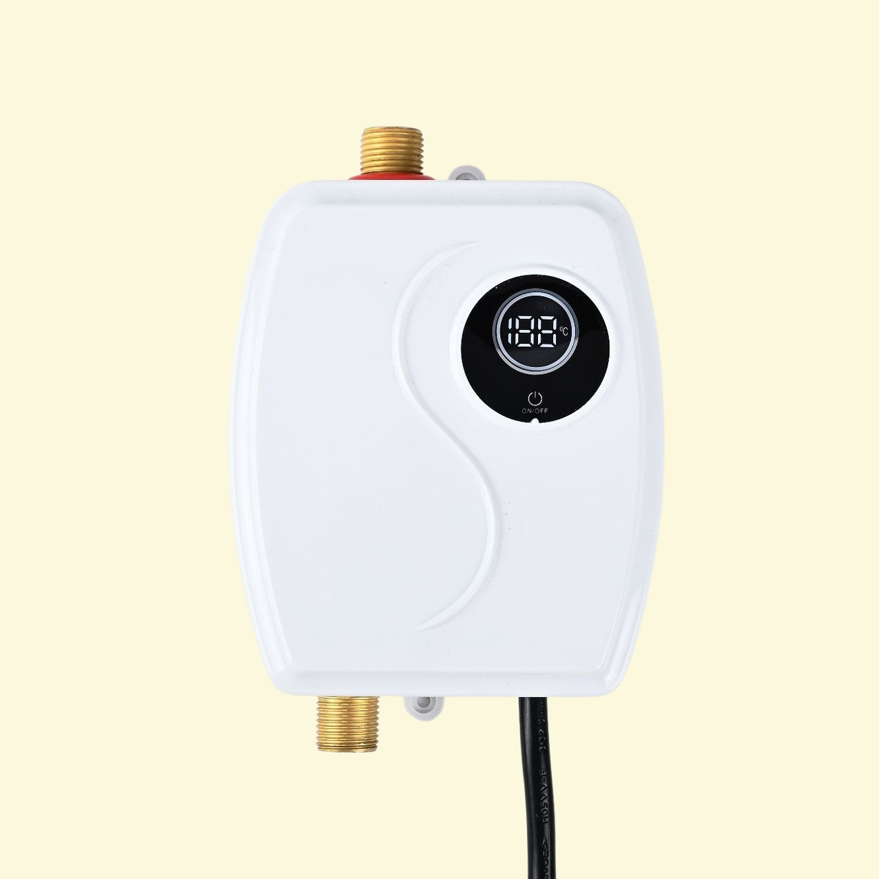 Elektrischer Durchlauferhitzer Küchen-Warmwasserbereiter Elektrischer Durchlauferhitzer