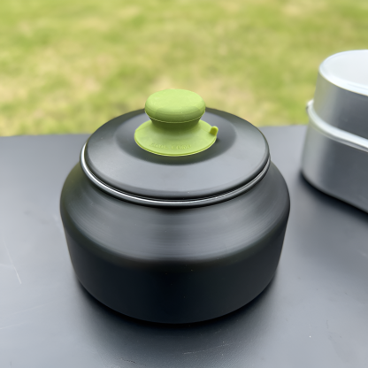 Multifunktionaler Topfdeckelgriff – Anti-Verbrühung, Silikon-Saugnapf, Handyhalter