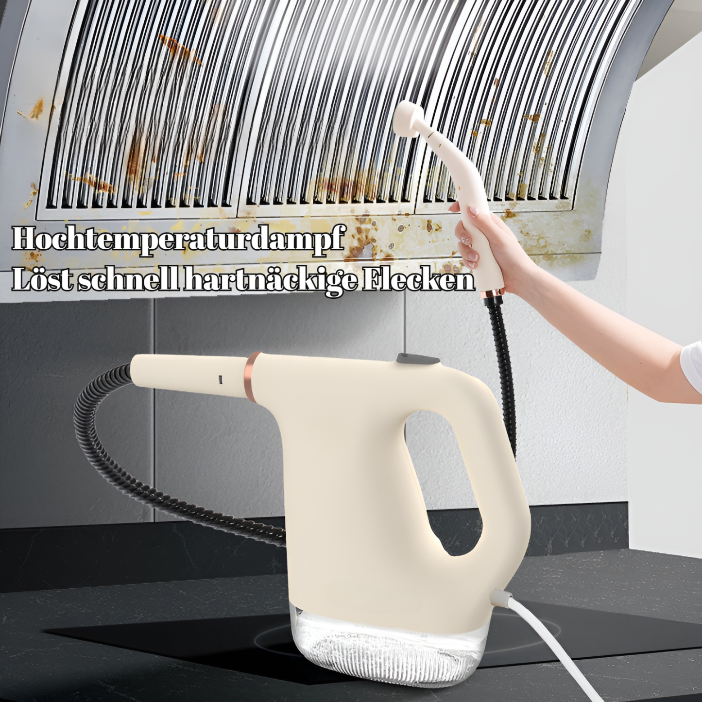 Hochtemperatur- und Hochdruckdampfreiniger