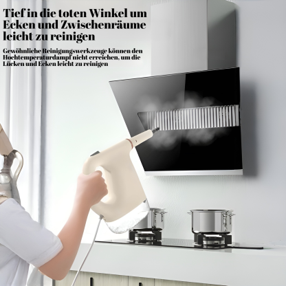 Hochtemperatur- und Hochdruckdampfreiniger