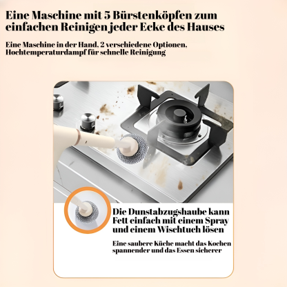 Hochtemperatur- und Hochdruckdampfreiniger