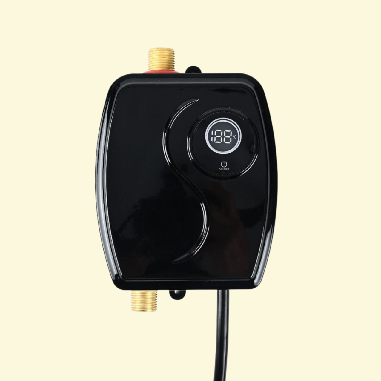 Elektrischer Durchlauferhitzer Küchen-Warmwasserbereiter Elektrischer Durchlauferhitzer