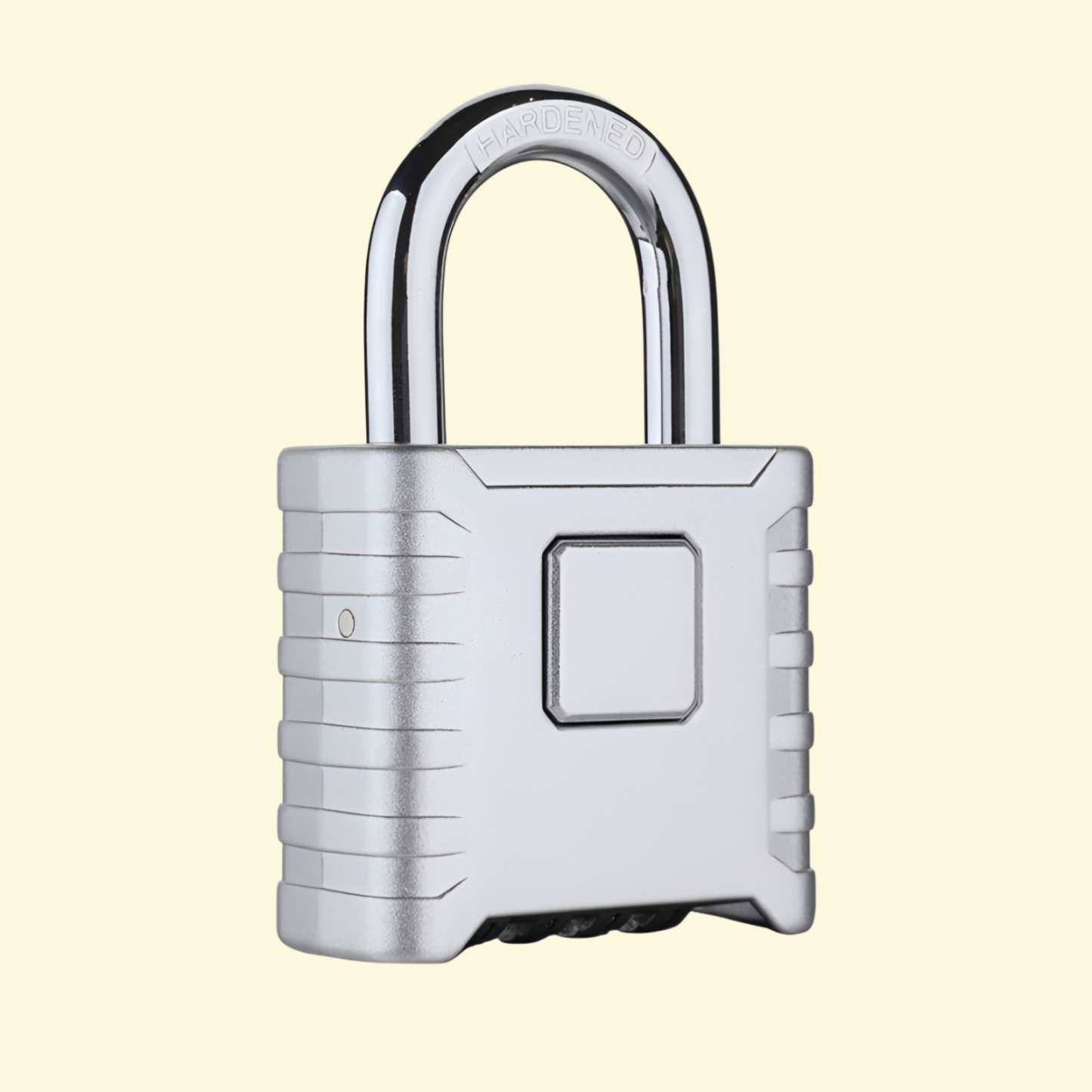 Großes regensicheres Zahlenschloss für Außentore, Lagerhallen und LKWs