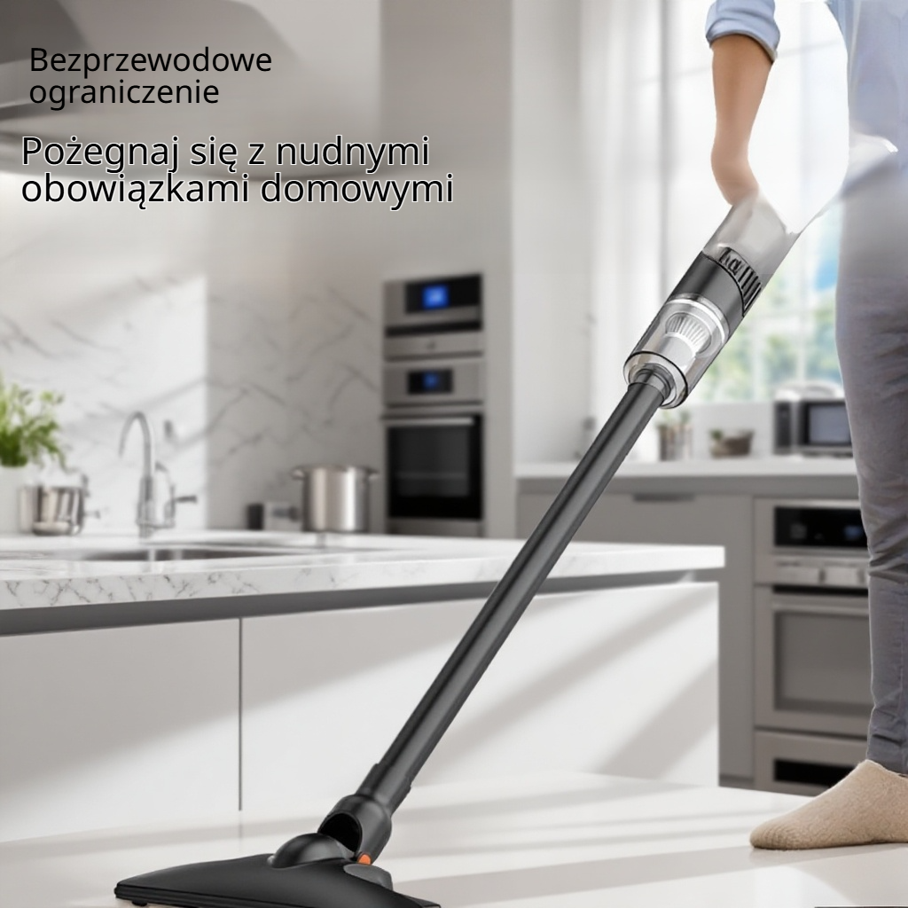 Przenośny wielofunkcyjny odkurzacz ręczny do wnętrz bezpyłowy