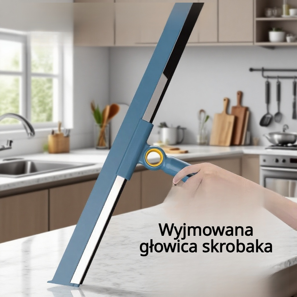 Uniwersalna silikonowa ściągaczka do podłóg