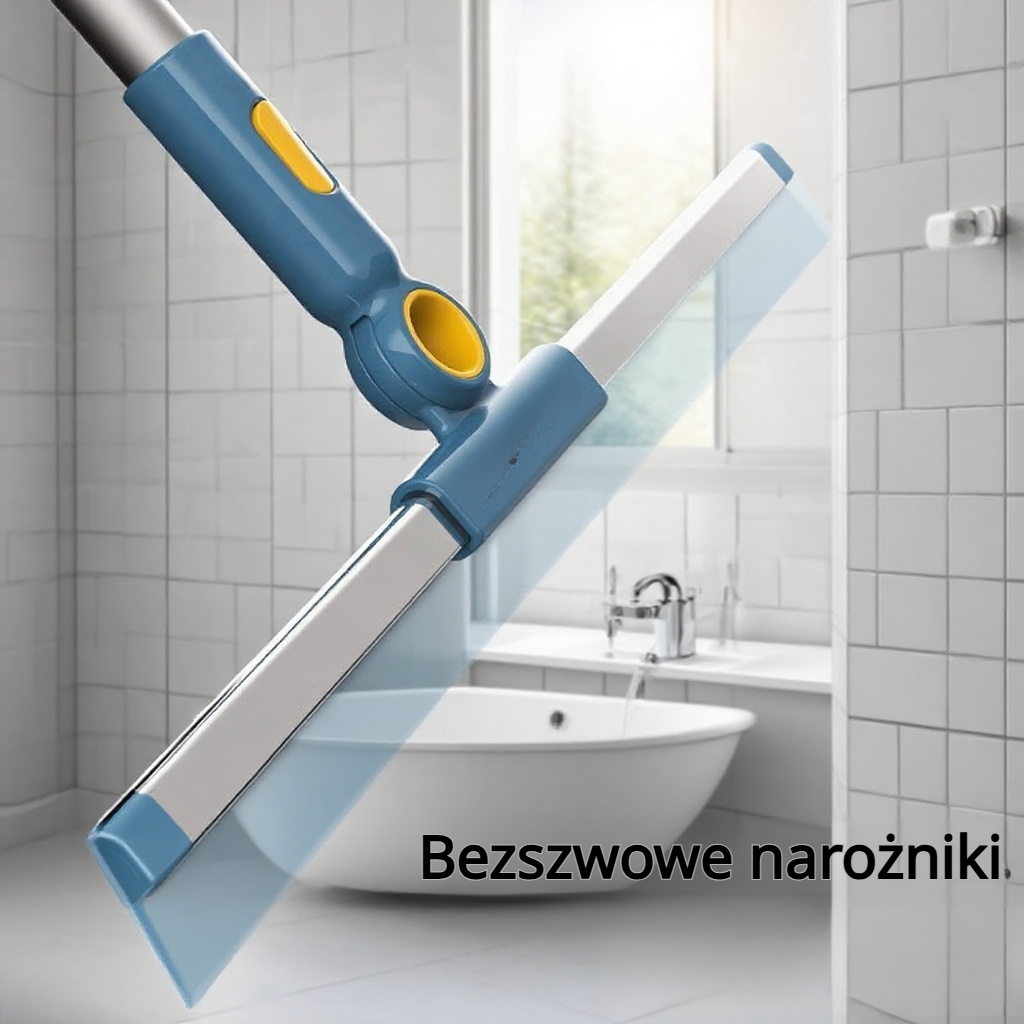 Uniwersalna silikonowa ściągaczka do podłóg