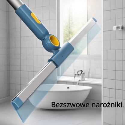 Uniwersalna silikonowa ściągaczka do podłóg