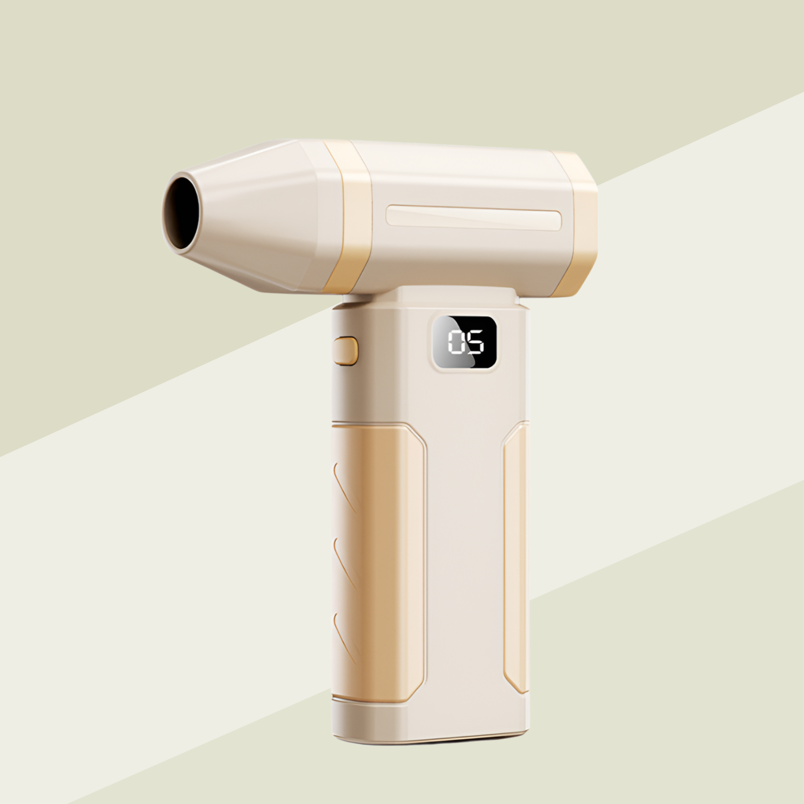 Potężna suszarka do włosów ręczna z turbiną, dmuchawa do czyszczenia kurzu samochodowego