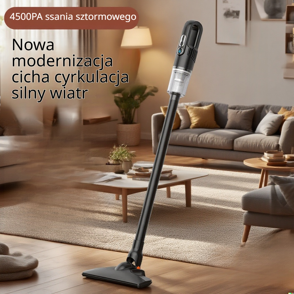 Przenośny wielofunkcyjny odkurzacz ręczny do wnętrz bezpyłowy