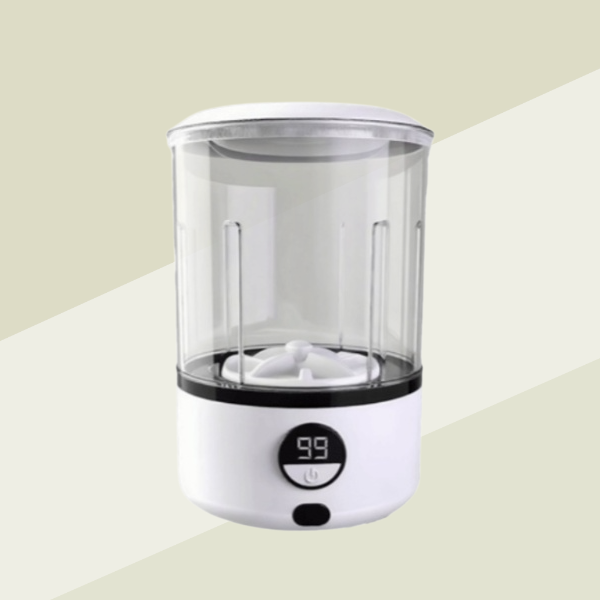 Cyfrowa przenośna pralka do bielizny, bezprzewodowa