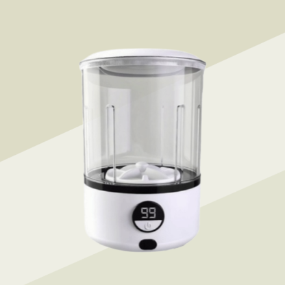 Cyfrowa przenośna pralka do bielizny, bezprzewodowa