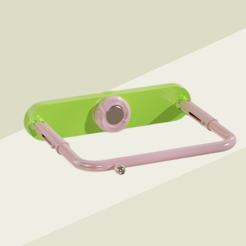 Półka na umywalkę z teleskopowym uchwytem na przyssawki