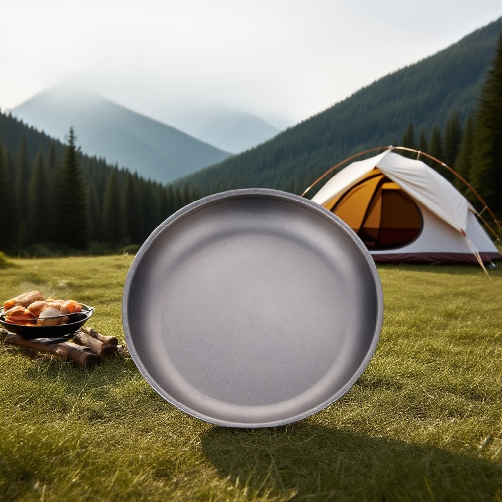 Portable Tableware Spring Tour Portable Vegetable and Fruit Plates