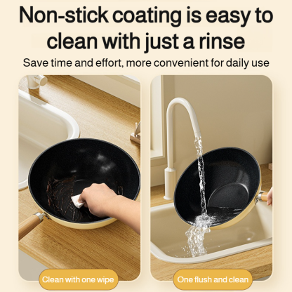 Lightweight special uncoated induction cooker