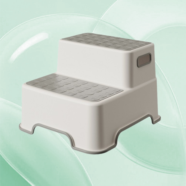 Extended footstool sink rubber strip Nonslip Raise Allinclusive Washstand Baby step for washing step
