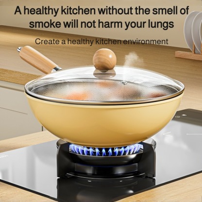 Lightweight special uncoated induction cooker