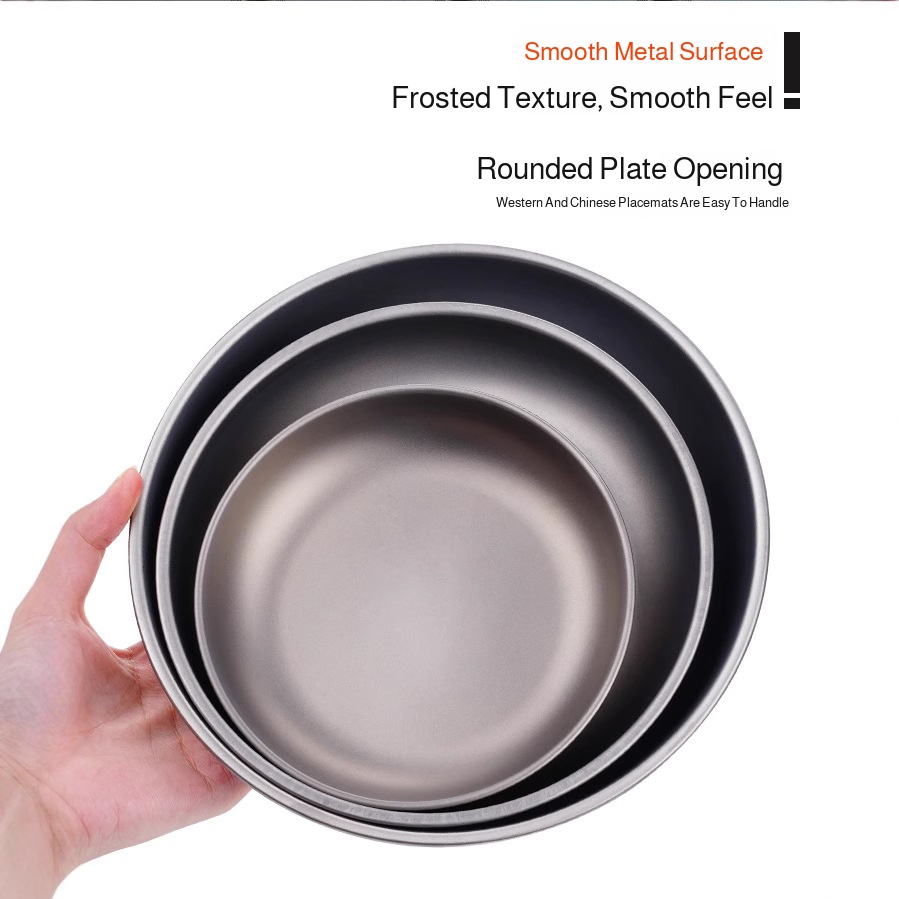 Portable Tableware Spring Tour Portable Vegetable and Fruit Plates