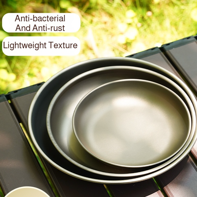 Portable Tableware Spring Tour Portable Vegetable and Fruit Plates