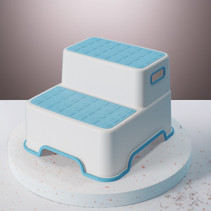 Extended footstool sink rubber strip Nonslip Raise Allinclusive Washstand Baby step for washing step