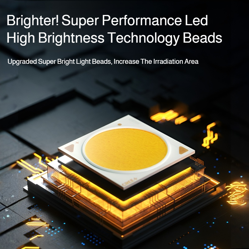 IntelliLight Solarpowered Camping Light with Power Display