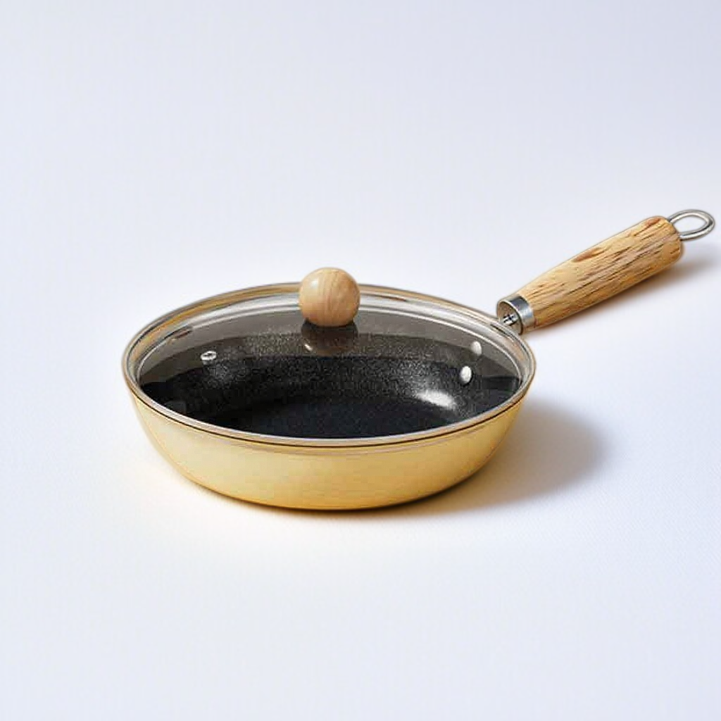 Lightweight special uncoated induction cooker