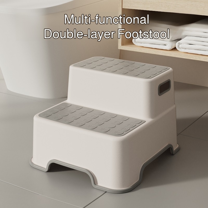 Extended footstool sink rubber strip Nonslip Raise Allinclusive Washstand Baby step for washing step